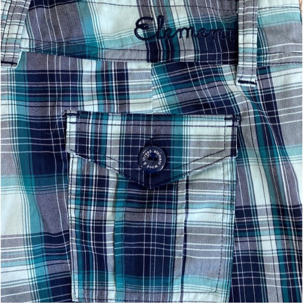 🆕Women Element plaid Bermuda Shorts - Picture 4 of 9